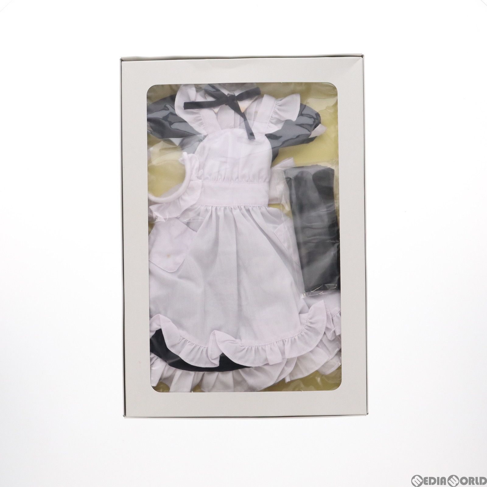 VOLKS - C-ZONE ミニコスチュームコレクション No.005 60cm(1/3)用 CURE MAID CAFE' 夏服メイド服 ドール用アクセサリー(ACZ605-CMD) ボークスショップ&ホビー天国ウェブ限定 ボークス C-ZONE ミニコスチュームコレクション No.005 60cm(1/3)用 CURE