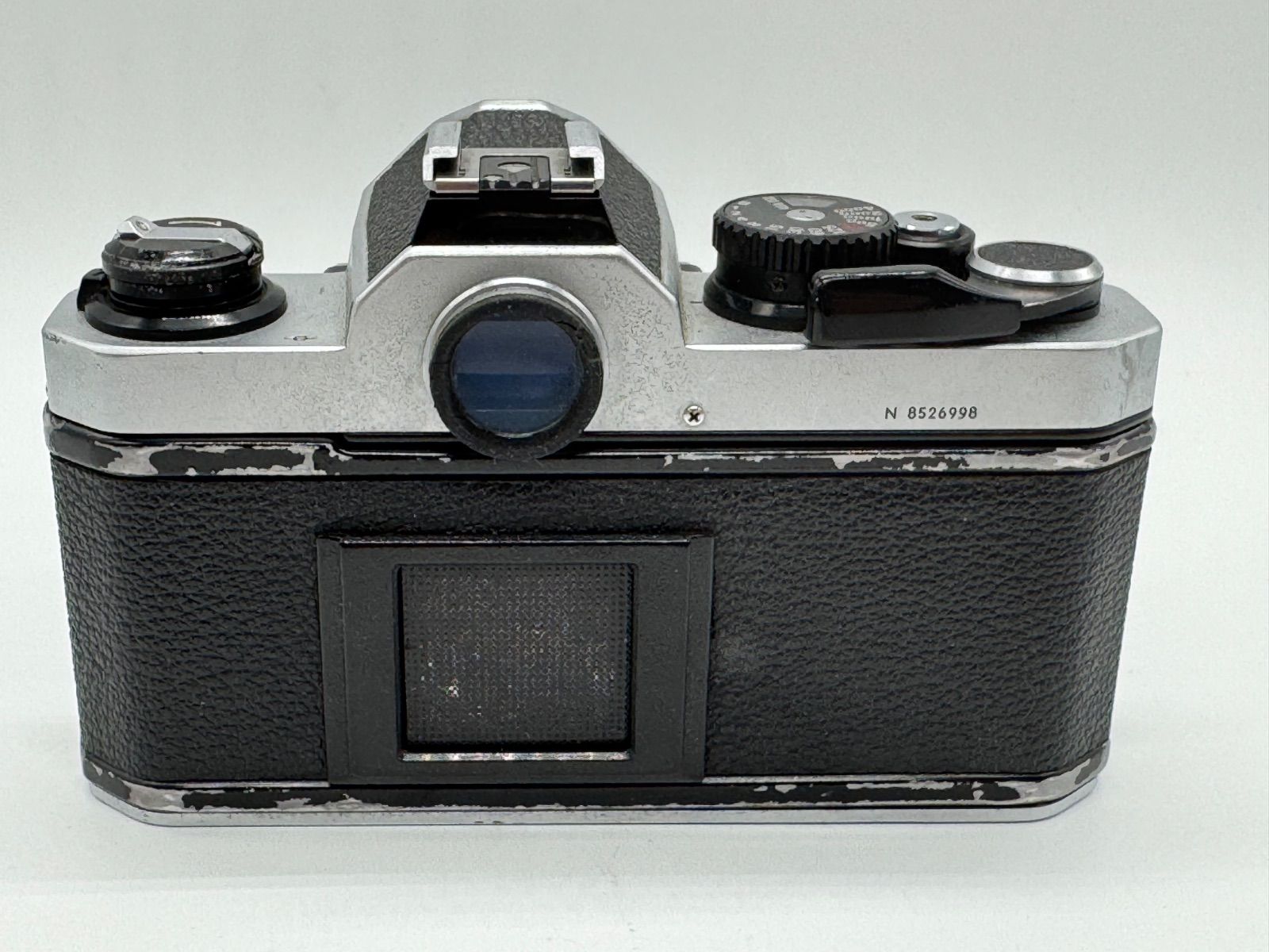 品 Nikon ニコン FM 2 ボディ ブラック 一眼レフ フィルムカメラ 3387