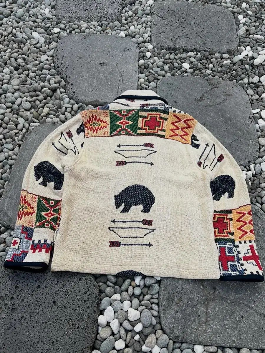 1980 90s PAINTED PONY USA ネイティブアメリカン ウエスタンジャケット