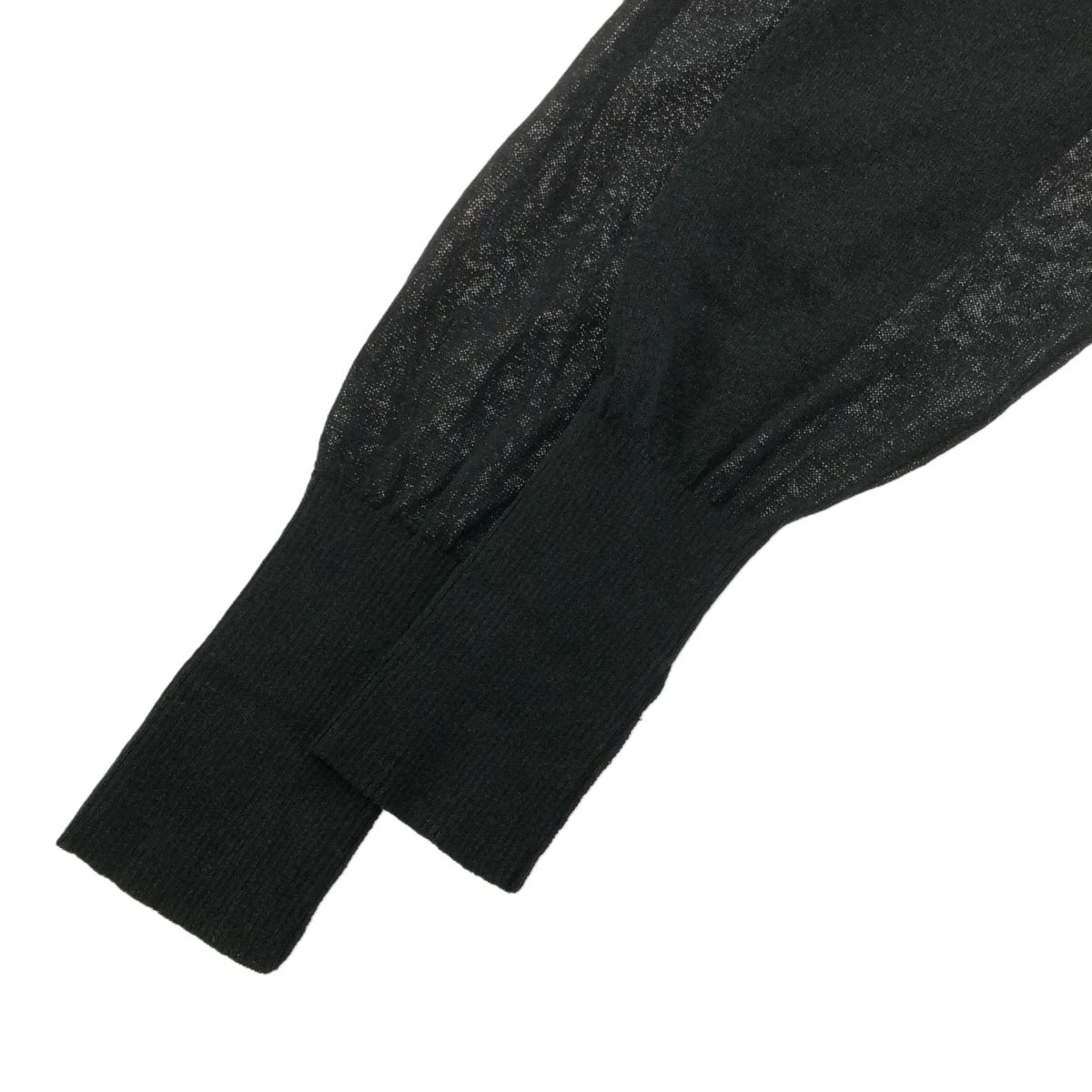 Needles ニードルズ サイズXL V Neck Cardigan Poly Mesh MR325 V