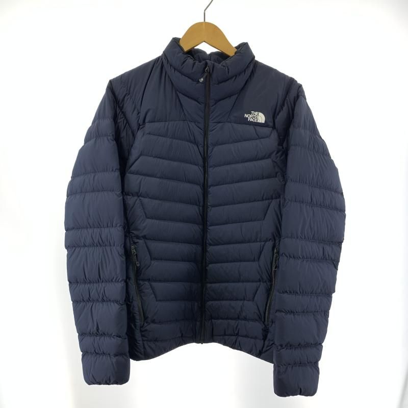 中古】THE NORTH FACE Thumder Jachet サイズXL ネイビー サンダー
