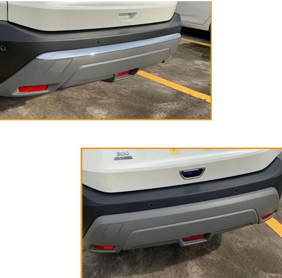 エクストレイル カーゴトレイ ｜ t33 t32 前期 後期 新型エクストレイル 内装 パーツ アクセサリー カスタム トランク ラゲッジ ボード  ラゲッジボード オプション 新型 荷室 2段 収納 に適合する エクストレイル に適合する ローグ用T33 2021 2022 2023 クロームリアトランクアクセントカバー テールゲ