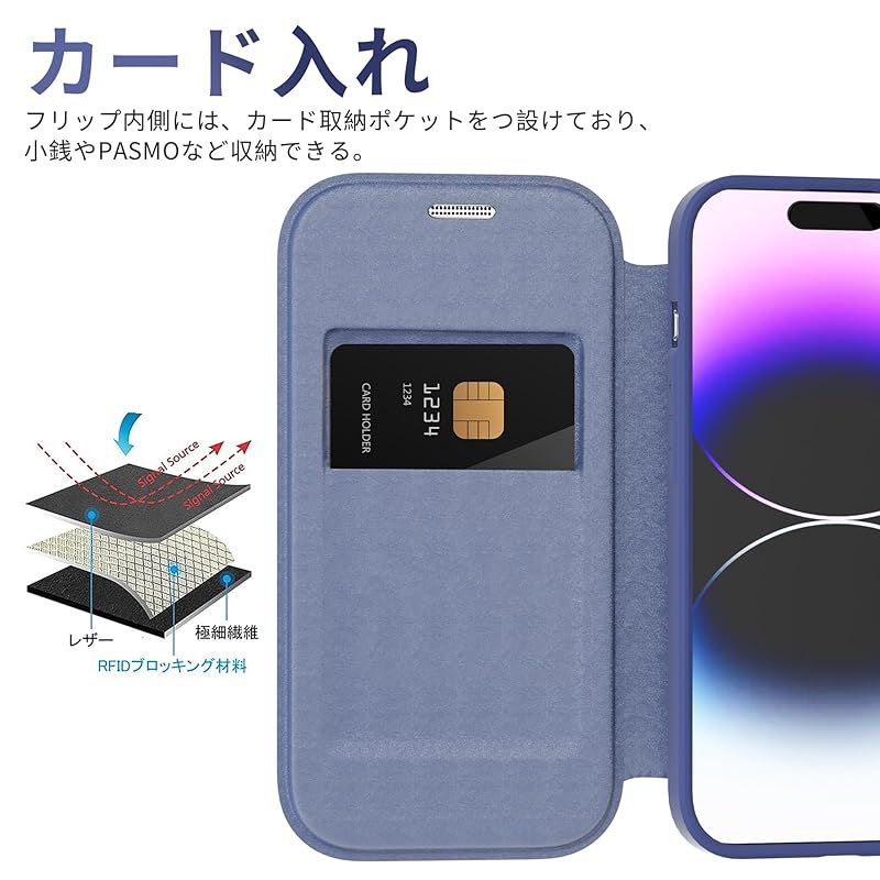 Lamicall iPhone 15 Pro Maxケース Magsafe 対応 Magsafe対応】2023 Lamicall iPhone 15 Pro Max ケース マグセーフ