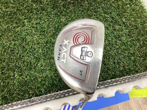 オデッセイ X-ACT TANK 37° ウェッジ WG スチール フレックスその他 メンズ 男性用 右利き 右用 Cランク ゴルフクラブ