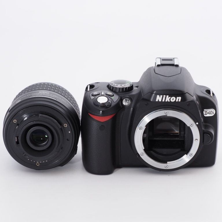 Nikon ニコン デジタル一眼レフカメラ D40X 18-55mm レンズキット D40XLK