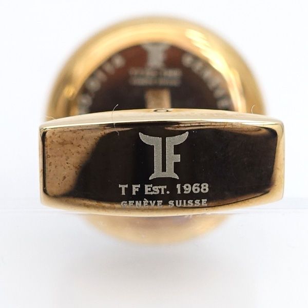 ティーエフエスト1968 / TF Est.1968 ■カフス グローブ カフリンクス ホワイト ゴールド 箱付き CG-SS99 ブランド【中古】 TF Est.1968 / ティーエフエスト1968 □カフス グローブ カフリンクス