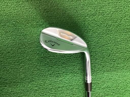 キャロウェイ OPUS クロム 58°|10°S ウェッジ WG NS PRO MODUS3 TOUR115 フレックスS メンズ 男性用 右利き 右用 Cランク ゴルフクラブ