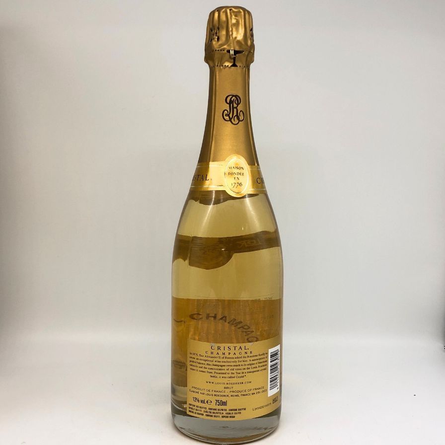 ルイロデレール クリスタル 2012 750ml【U4】 - メルカリ