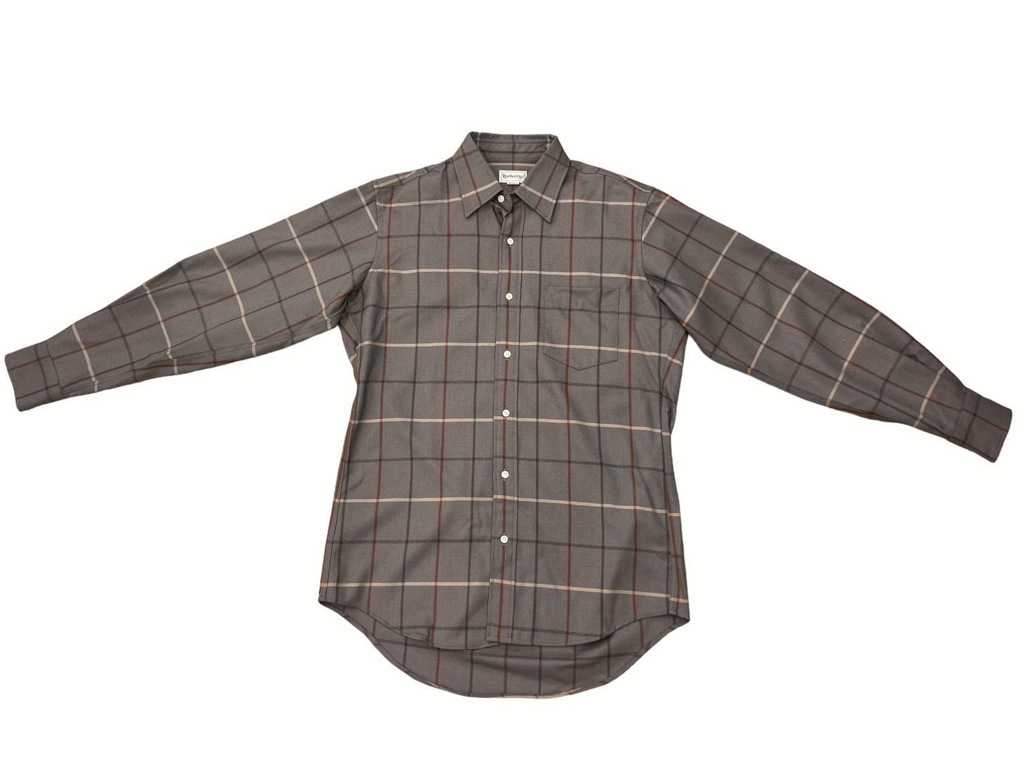 BURBERRY チェック柄 長袖シャツ LL BURBERRY チェック柄 長袖シャツ