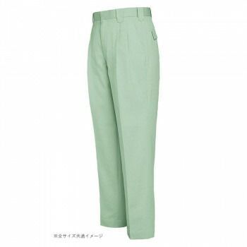 アイトス ワークパンツ 2タック アースグリーン 005 125 6462