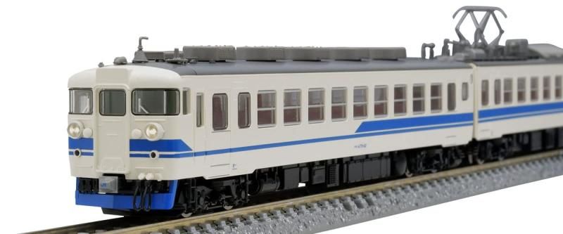 TOMIX Nゲージ JR 475系 北陸本線 新塗装 ベンチレーターなし セット 98457 鉄道模型 電車