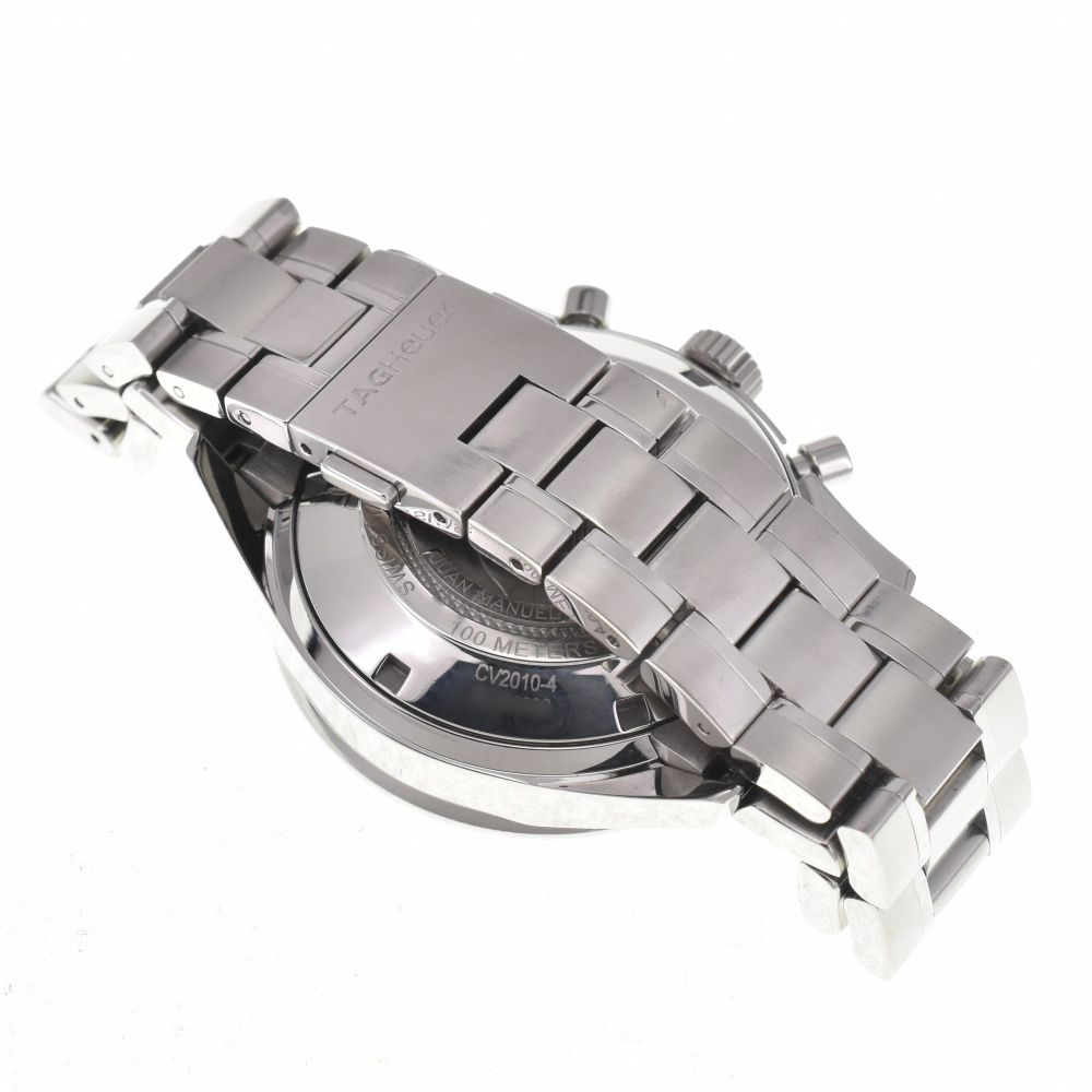タグホイヤー TAG HEUER CV2010-4 カレラ クロノグラフ デイト 自動 
