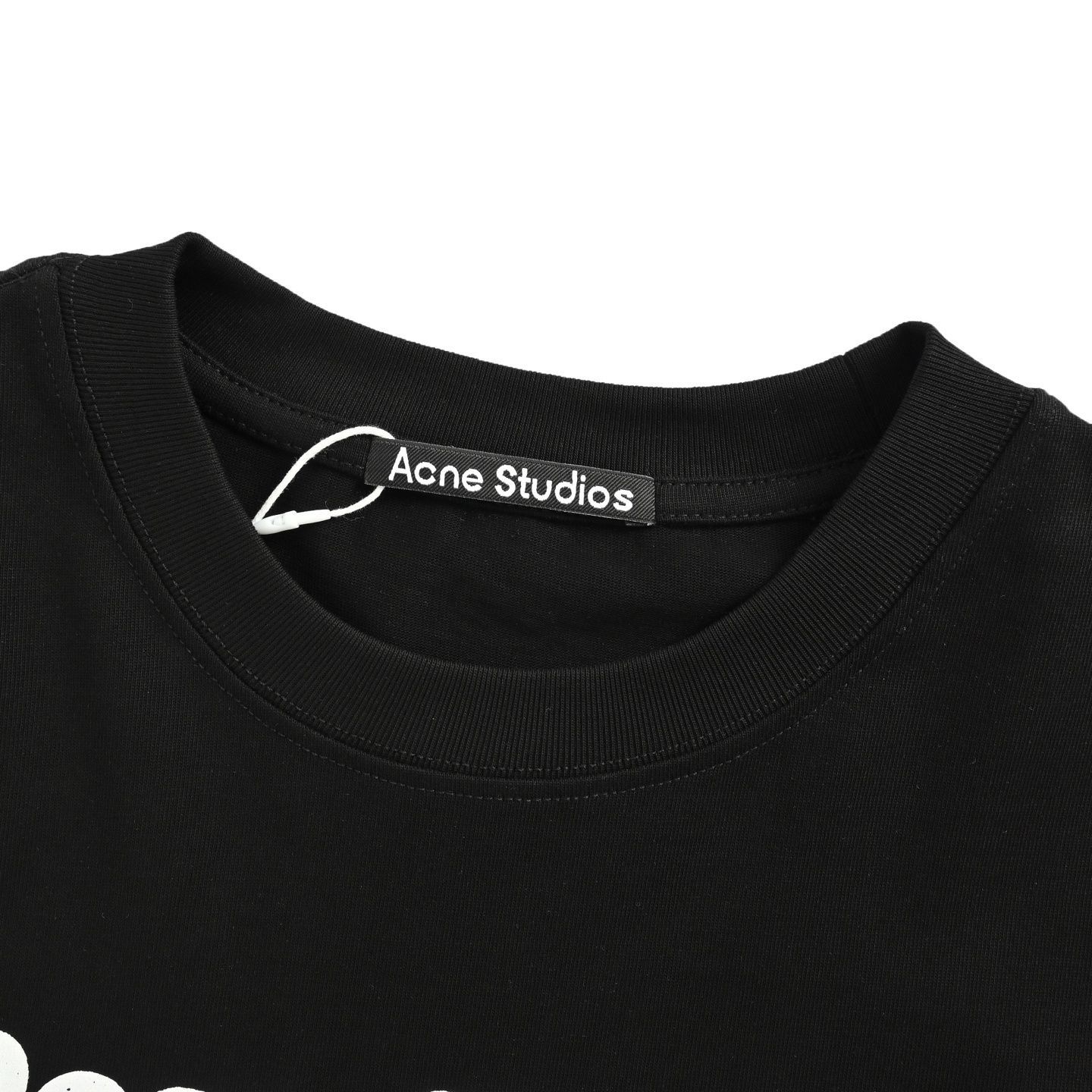 超特価★Acne Studios★25SS★ロゴ スリムフィット 半袖 Tシャツ 今日特価】Acne Studios 25ss マルチロゴフルプリント半袖-3