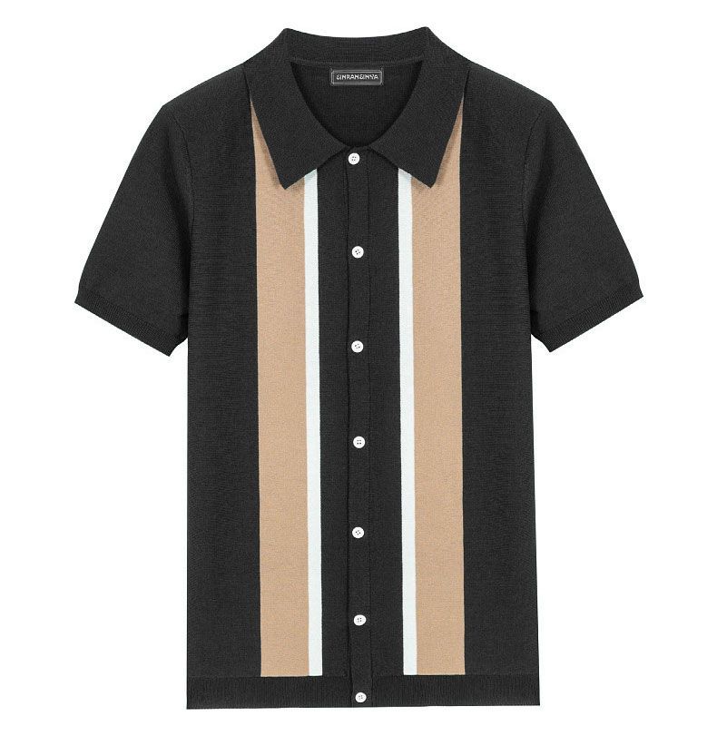 【SALE／10%OFF クラシック アメリカン スタイル ロカビリー polo ポロシャツ トップス