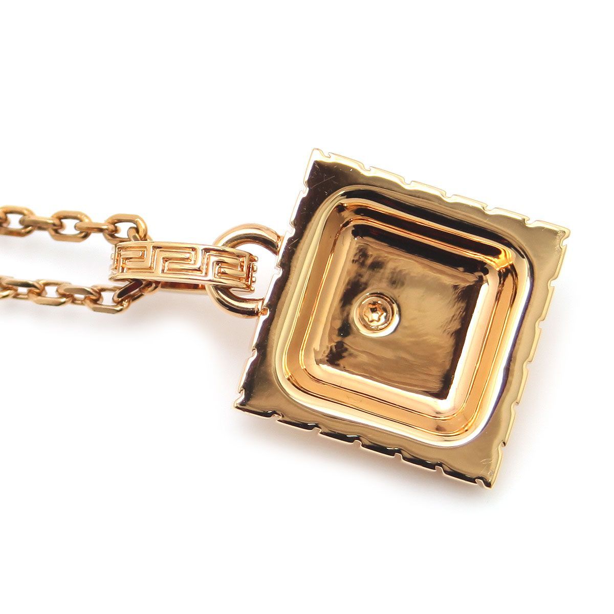 中古 美品 】ヴェルサーチェ VERSACE ネックレス ペンダント 