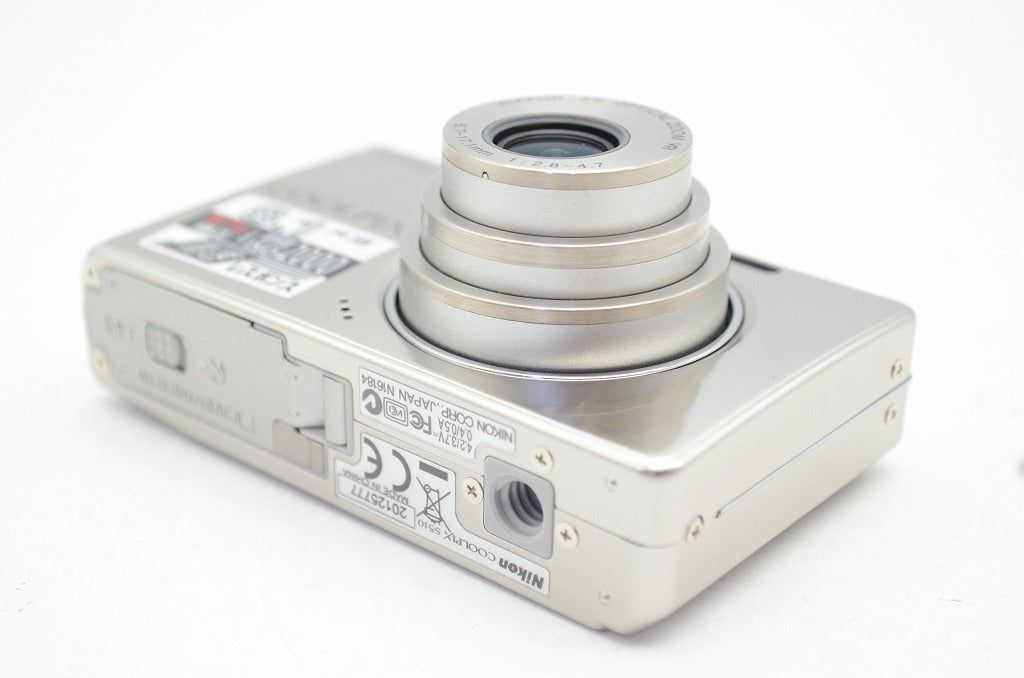 Nikon ニコン COOLPIX S510 コンパクトデジタルカメラ シルバー