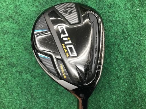 テーラーメイド Qi10 MAX U6 レディース ユーティリティ UT ELDIO TM40 Qi10 UT フレックスA レディース 女性用 右利き 右用 Cランク ゴルフクラブ