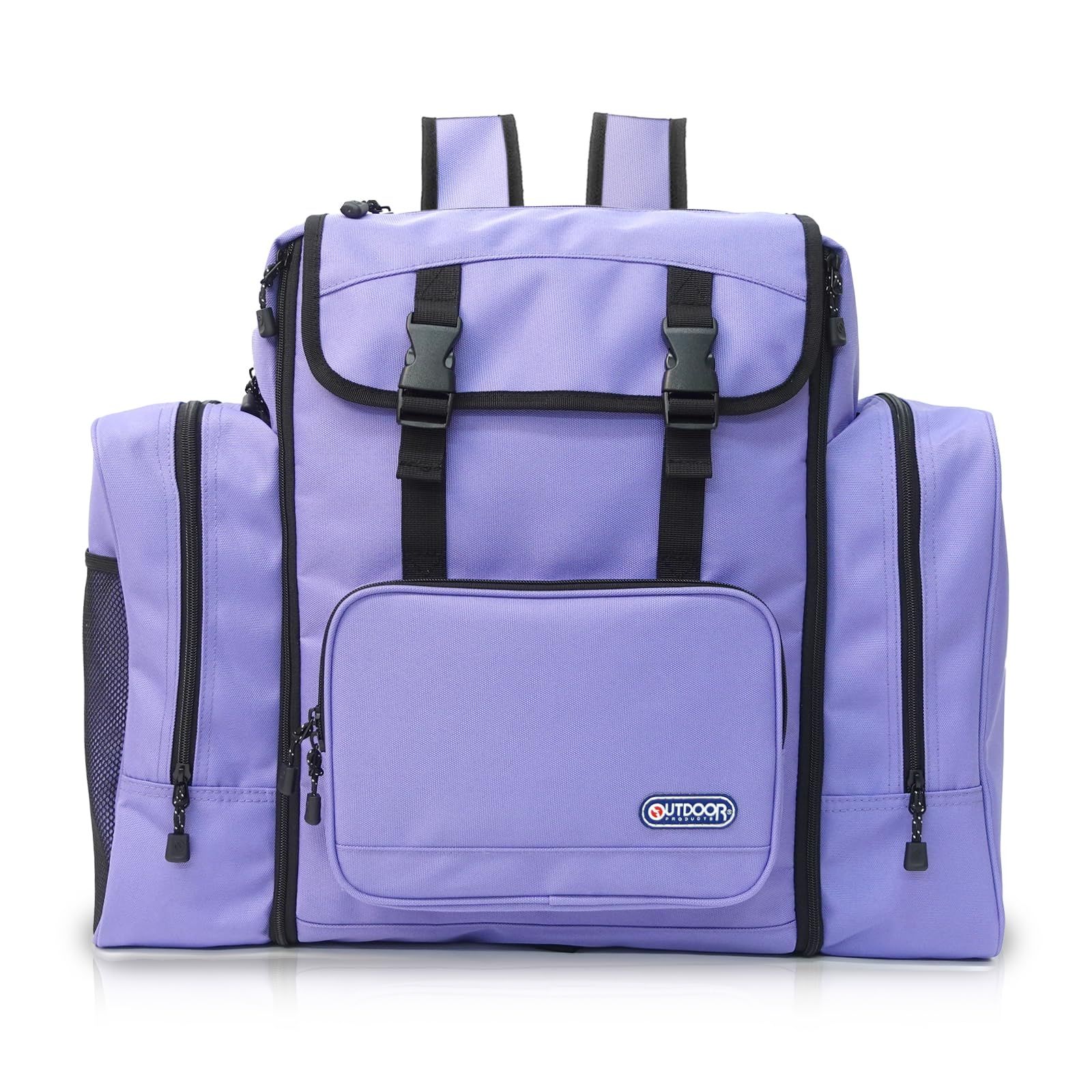 大容量 拡張 林間バッグ 伸長 修学旅行 リュック キャンプ 無地 アウトドアプロダクツ ルミナス