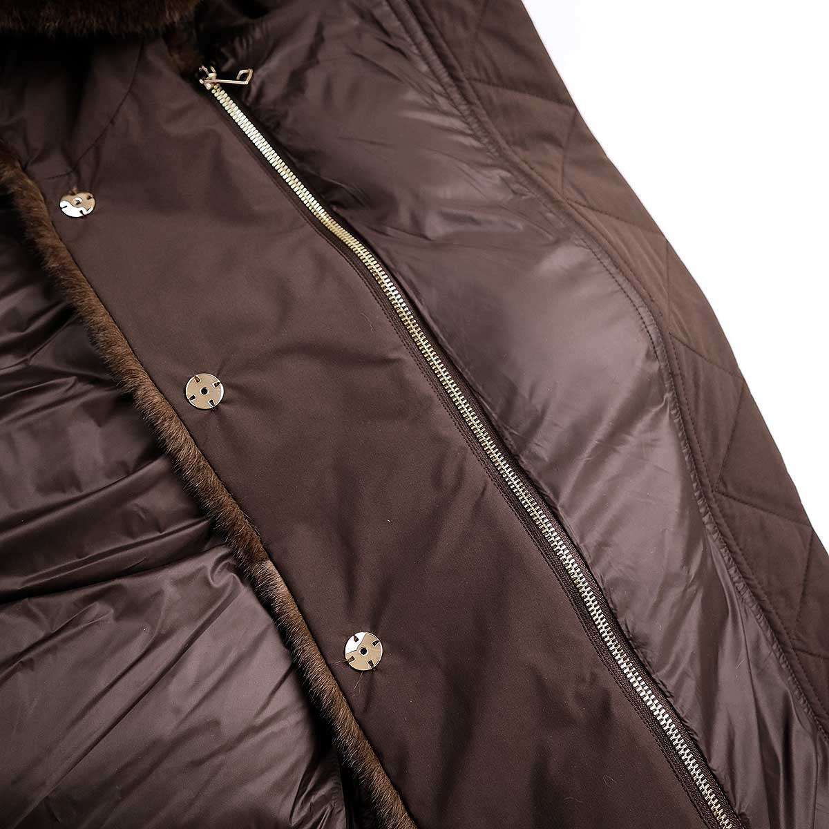 LOU ANDREA ルー アンドレア 24AW FAKE MINK VEST フェイク