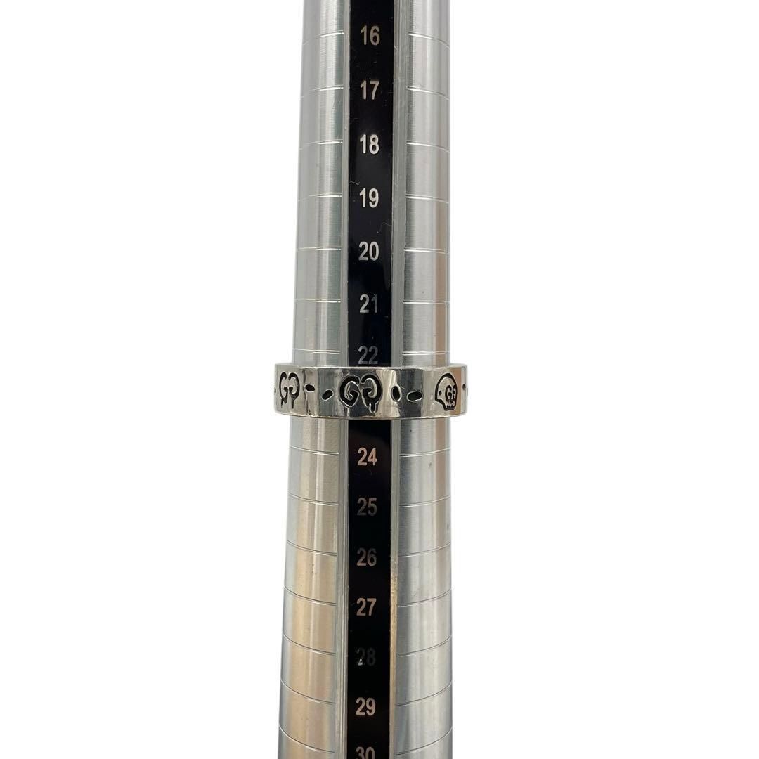 GUCCI グッチ リング 指輪 アクセサリー ゴースト スカル ドクロ GG