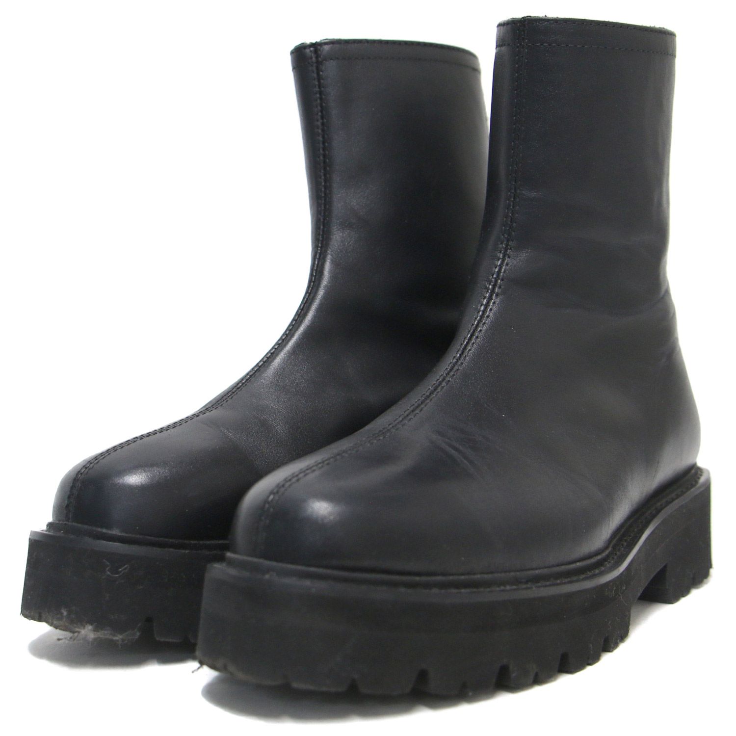 CAMINANDO カミナンド ブーツ サイズ:7(24.0cm) ショート バックジップ