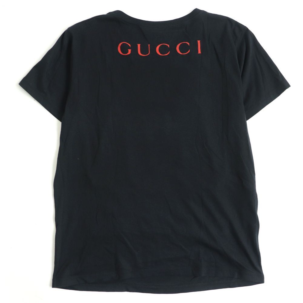 ドンドン見直し】美品□GUCCI グッチ 492347 SINE A MORE NIHIL/ドクロ