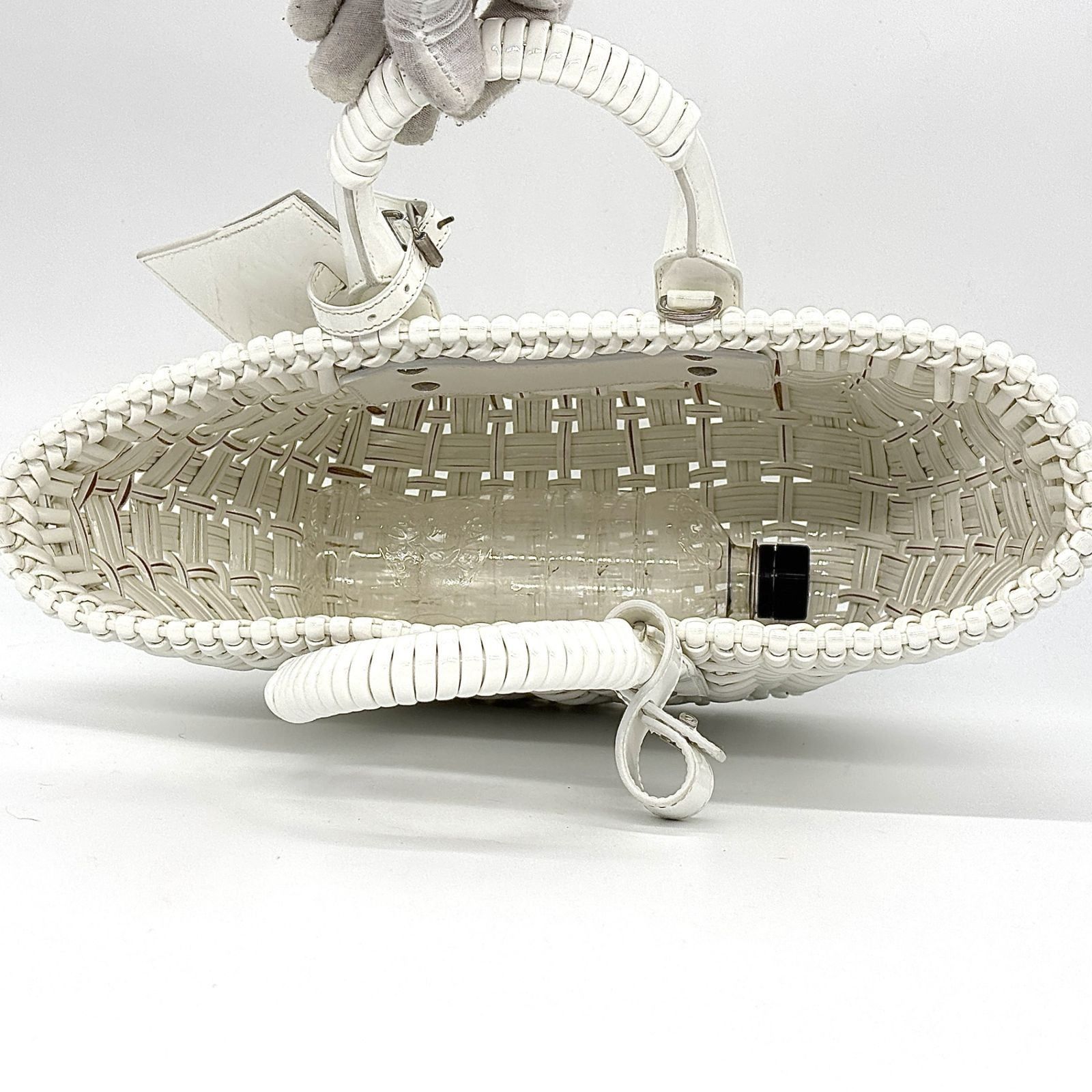 大人のための上質リゾート✨】 BALENCIAGA バレンシアガ かごバッグ