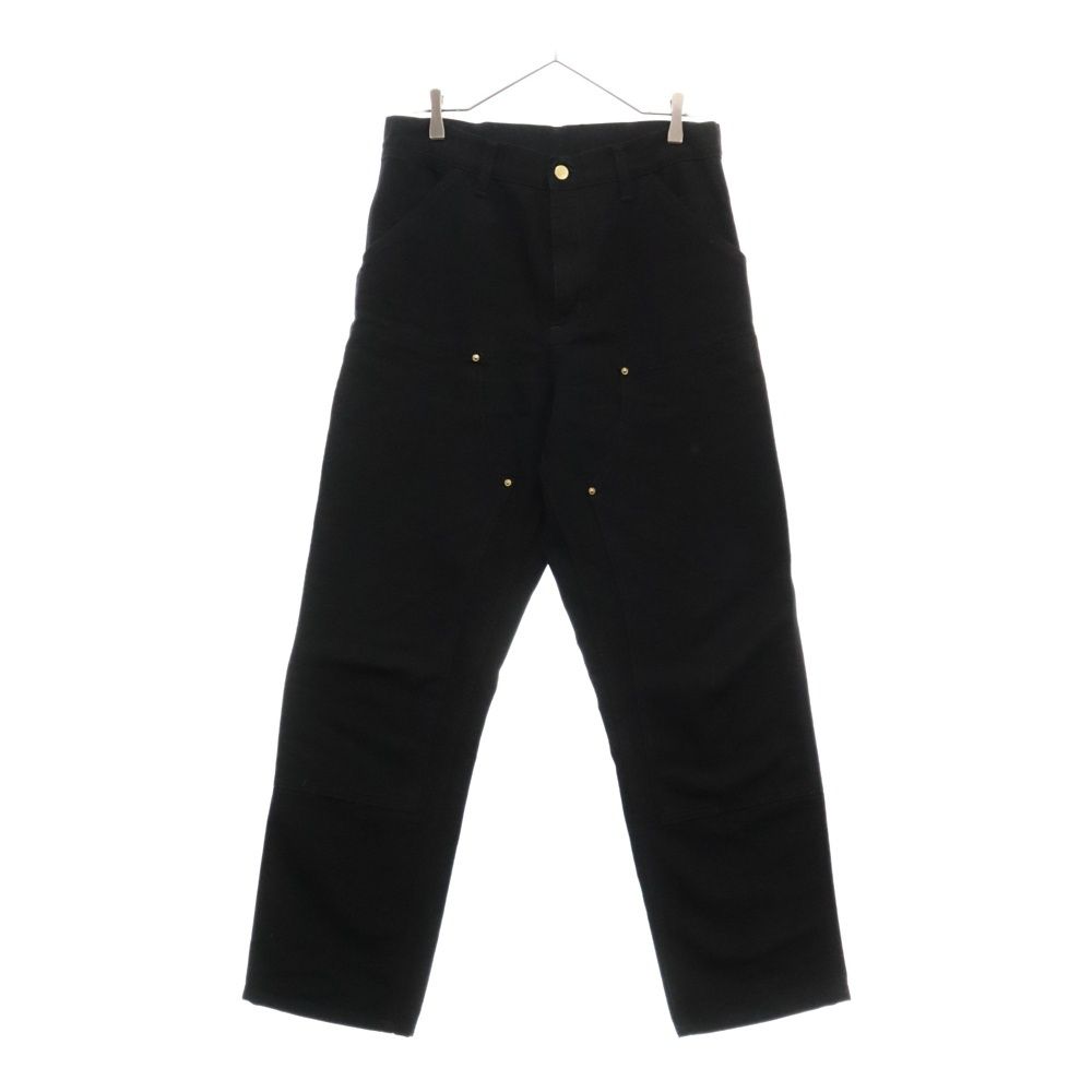 Carhartt WIP (カーハート ダブリューアイピー) DOUBLE KNEE PANT ダブルニーパンツ ブラック I031501