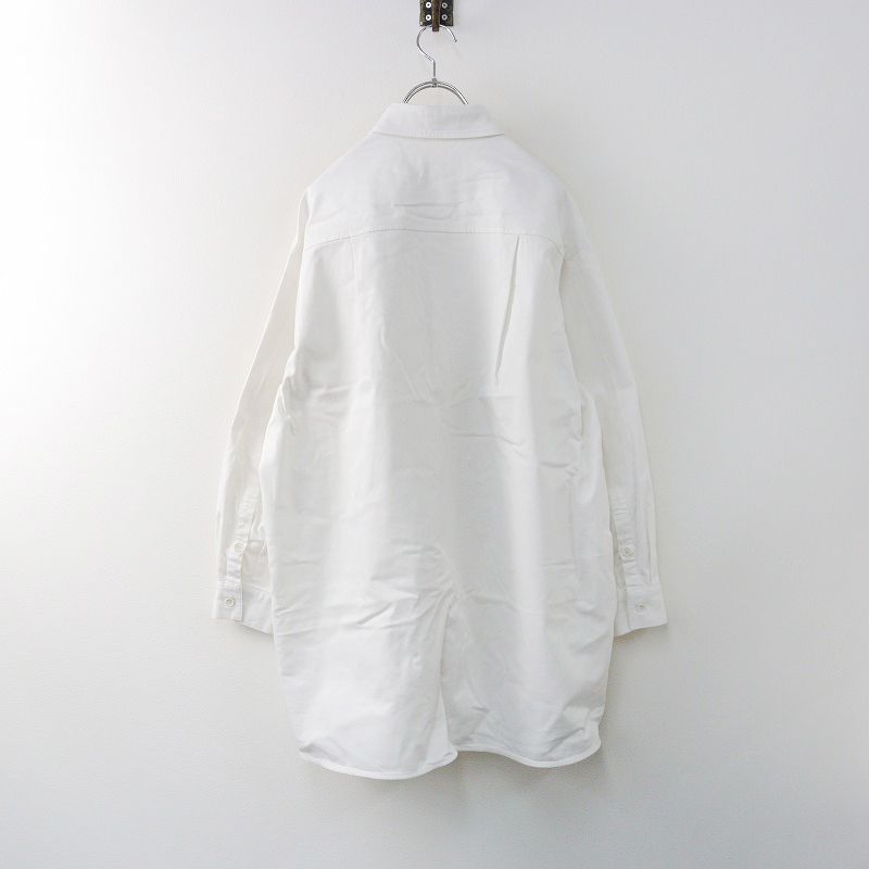 ドゥーズィエムクラス　シャツ　ホワイト Deuxieme Classe（ドゥーズィエムクラス）の「◇Big Wash シャツ