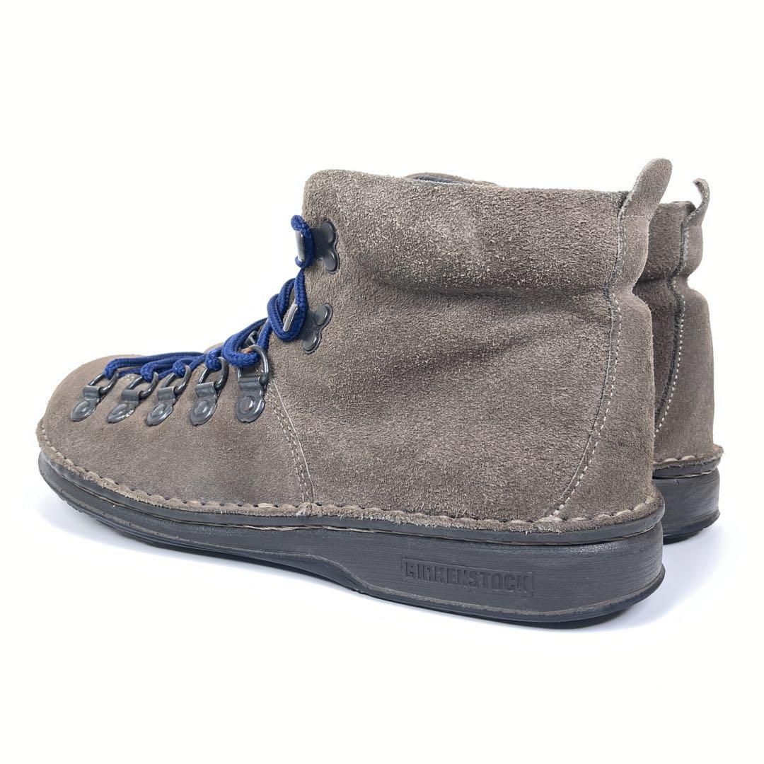  Footprints フットプリンツ Midland ミッドランド マウンテンブーツ レディース 革靴 本革 スエード 歩きやすい 38 ナロー幅 24.5 cm BIRKENSTOCK ビルケンシュトック ワークブーツ ブーツ