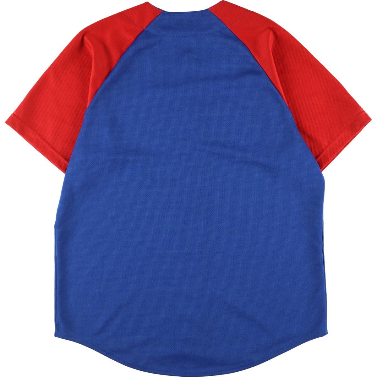 古着 マジェスティック majestic MLB CHICAGO CUBS シカゴカブス