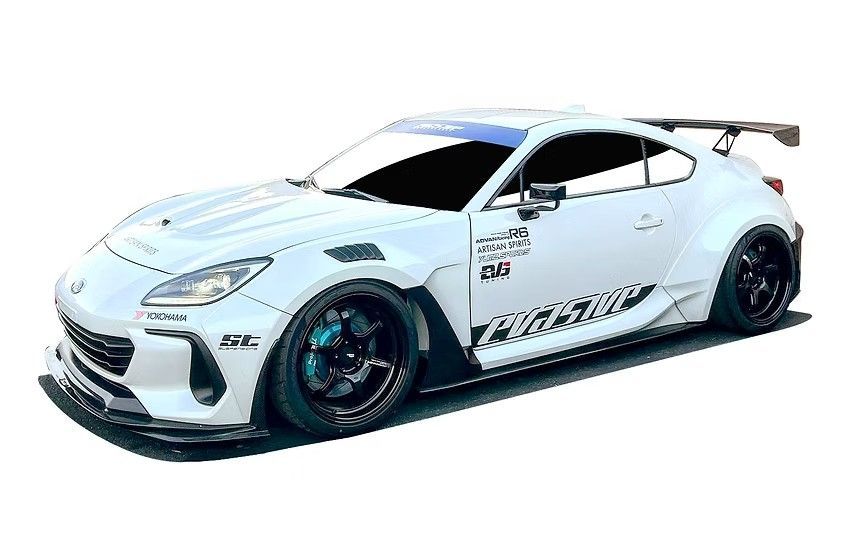 ZoomOn Z164 1|24 アーティザンスピリッツ GR86 BRZ ワイドボディパーツセット