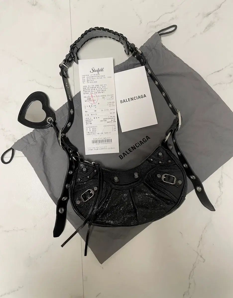 正規品 BALENCIAGA バレンシアガ ルカゴール xs ブラック