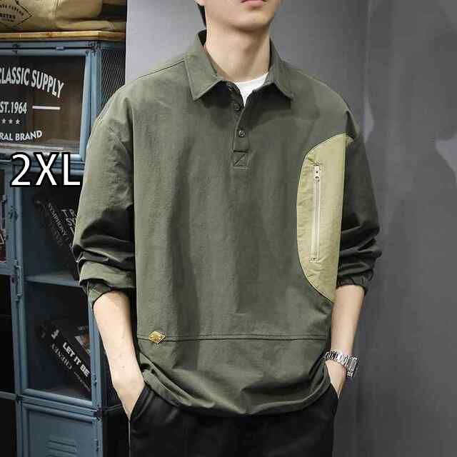 ちい様 確認用 2XL ]メンズ ファッション 服 オシャレ シンプル 大人 かっこいい