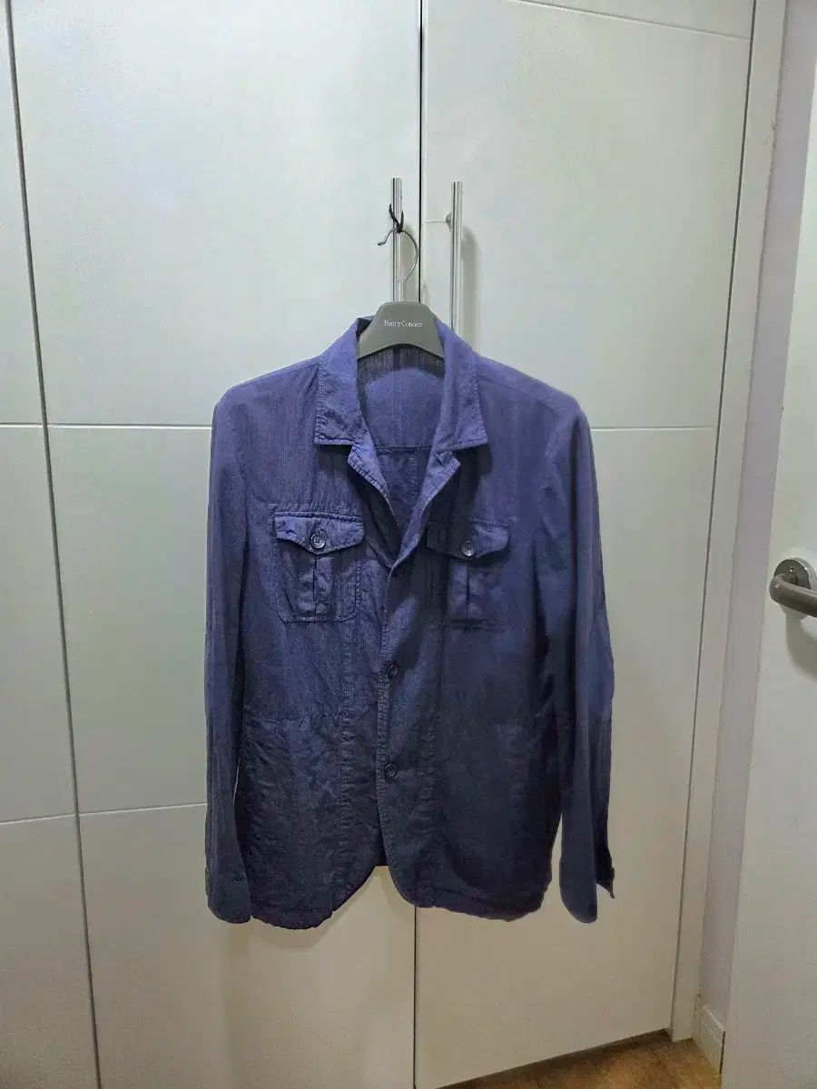 ヘンリーコットンズ Henry Cotton s シャツ型ジャケット