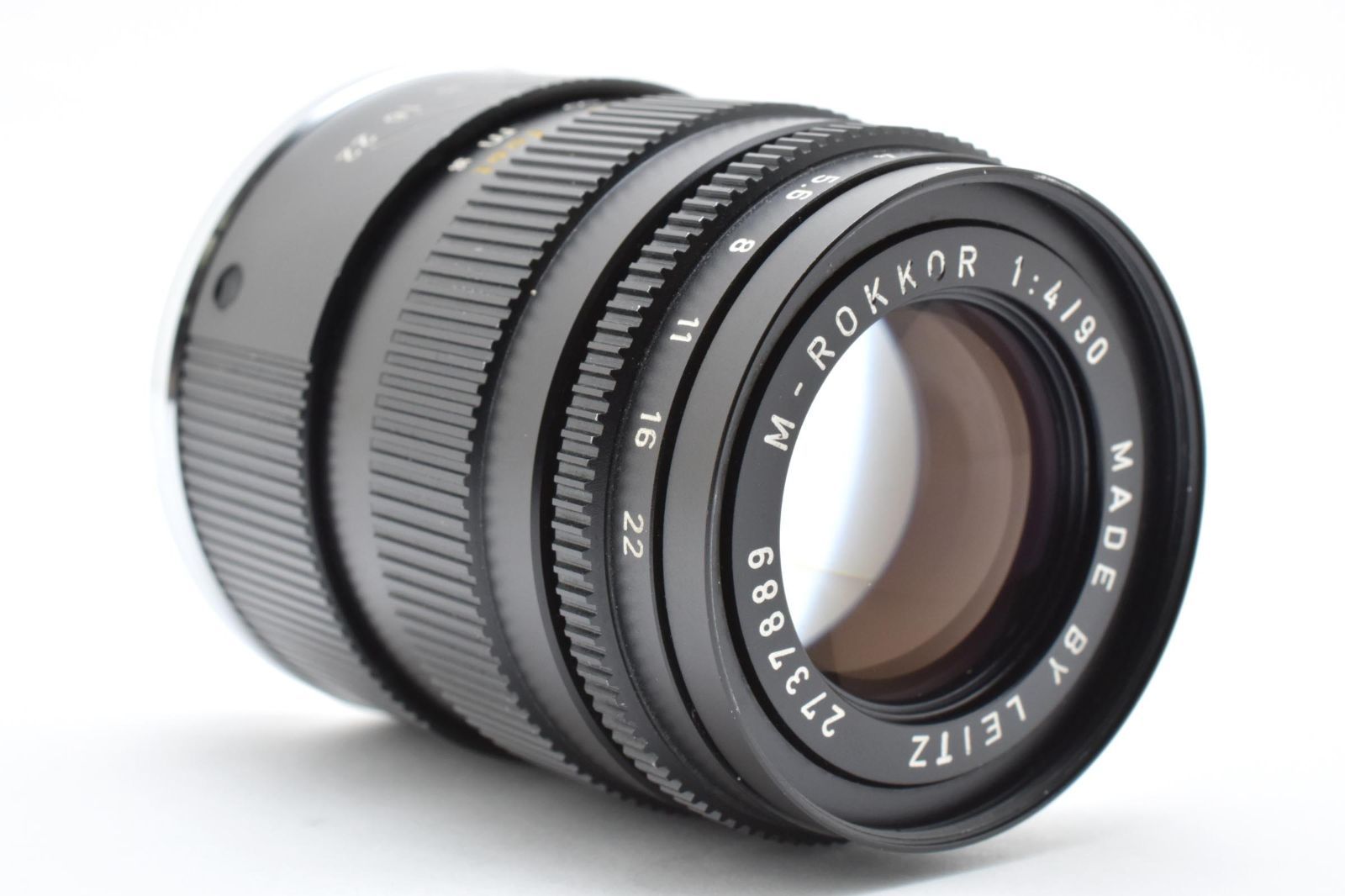 中古】(ミノルタ) MINOLTA M-ROKKOR 90/4 (CL用) 中古】(ライカ) Leica  