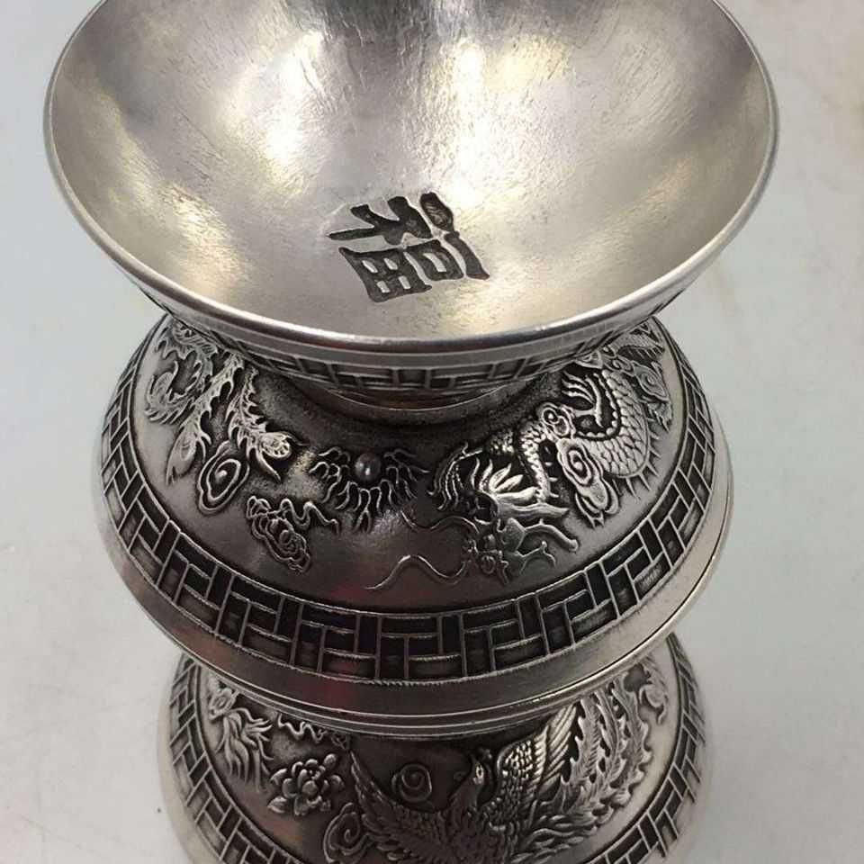 銅器 銅碗 茶碗 龍鳳皿 茶道具 装飾品 工芸品 置物 銅器 銅碗 茶碗 龍鳳皿 茶道具 装飾品 工芸品 置物 銅 細工 龍鳳碗