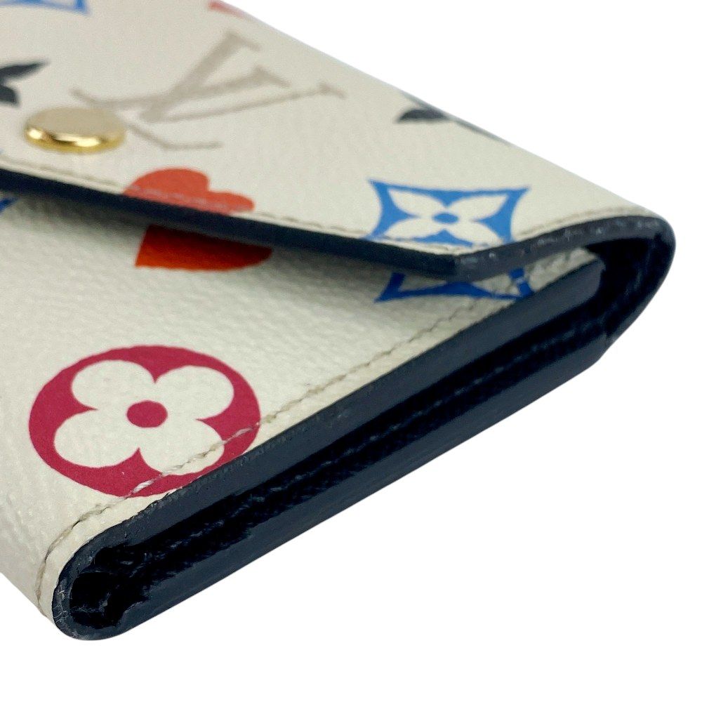 ルイヴィトン モノグラム ゲームオン ポルトフォイユゾエ 三つ折り財布