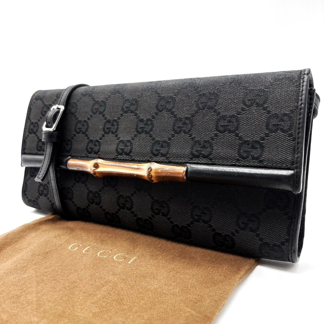 ✨美品✨ GUCCI グッチ ショルダーバッグ ポシェット クラッチ