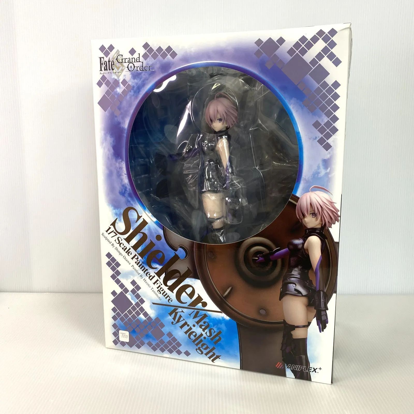 ANIPLEX Fate/Grand Order マシュ フィギュア 中古品】ANIPLEX FateGrand Order シールダー マシュ・キリエ