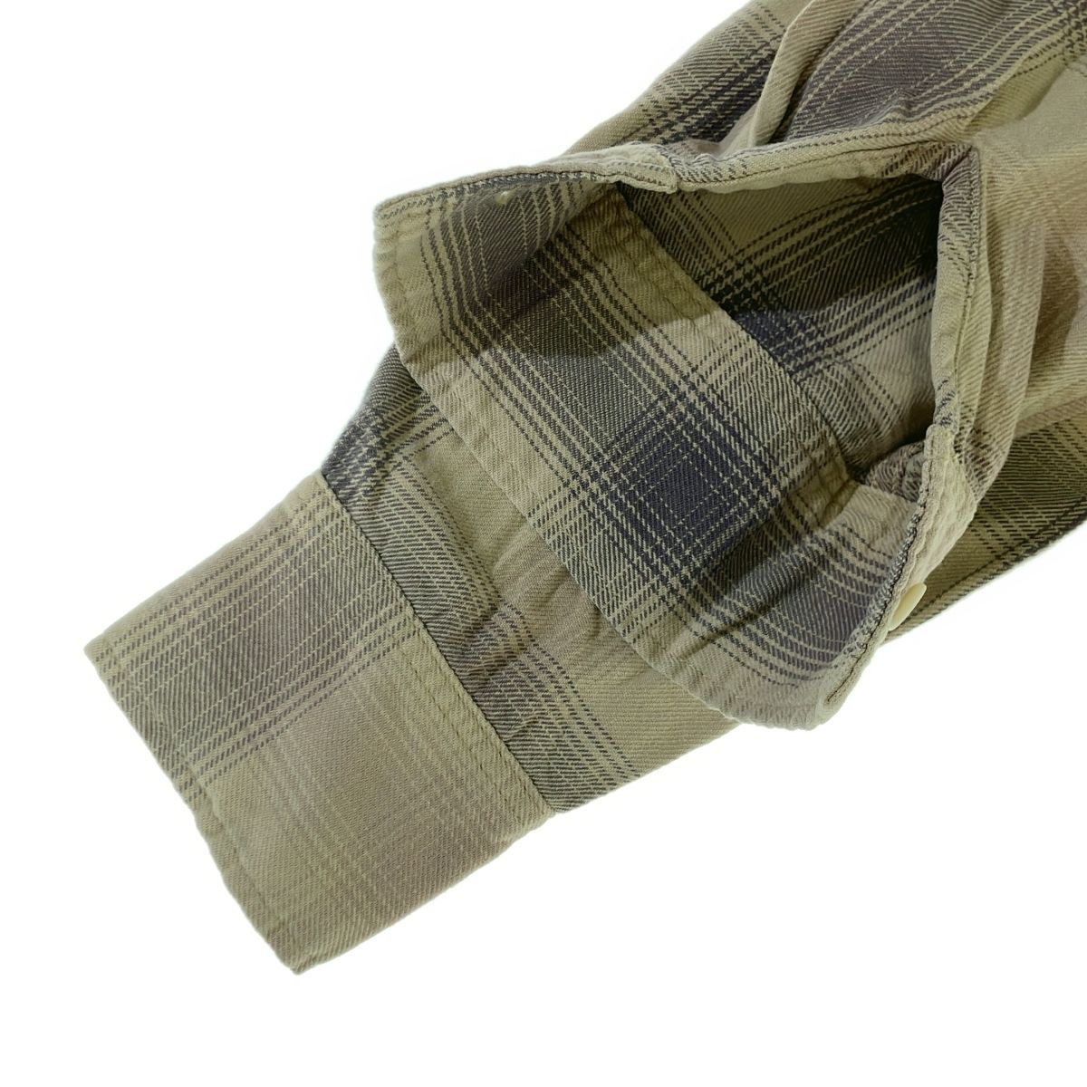 REMI RELIEF レミレリーフ L'Appartement別注 Check Shirt チェックシャツ  ベージュ F ITE9GW0Q5NVS REMI RELIEF レミレリーフ L'Appartement別注 Check Shirt