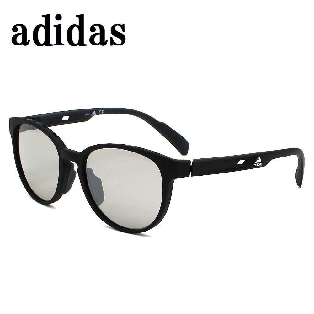 アディダス SP0036F 02C 54 サングラス ミラー マットブラック アディダス adidas SP0036F 02C 54 サングラス アジアンフィット