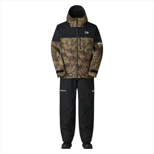 ダイワ 防寒服アウター DW-1925 GORE-TEX バーサタイルウィンタースーツ リアルレイク M