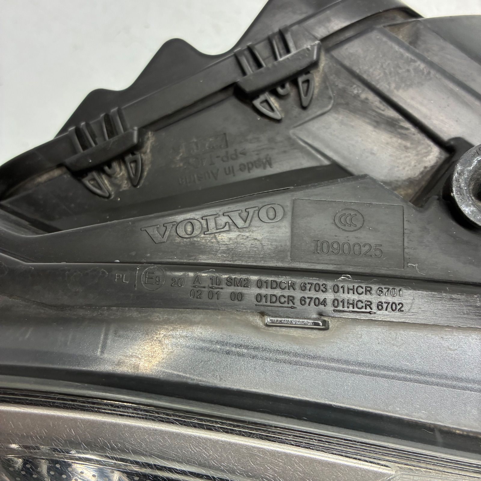 コーティング済 VOLVO