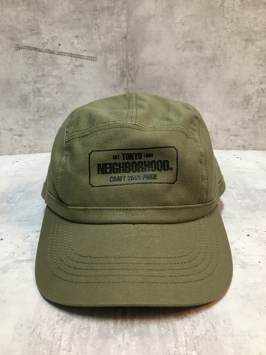 NEIGHBORHOOD MIL JET CAP 23SS ネイバーフッド ミル ジェットキャップ