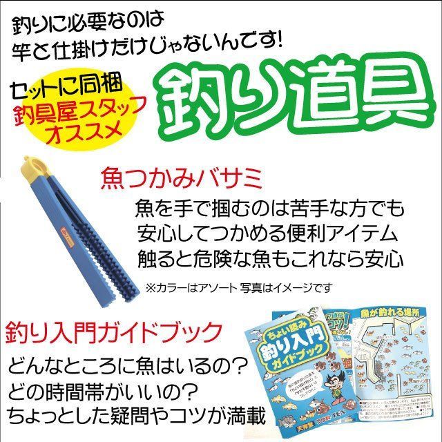 新品】初心者釣りセット つり具TEN サビキ・ちょい投げ完全釣りセット