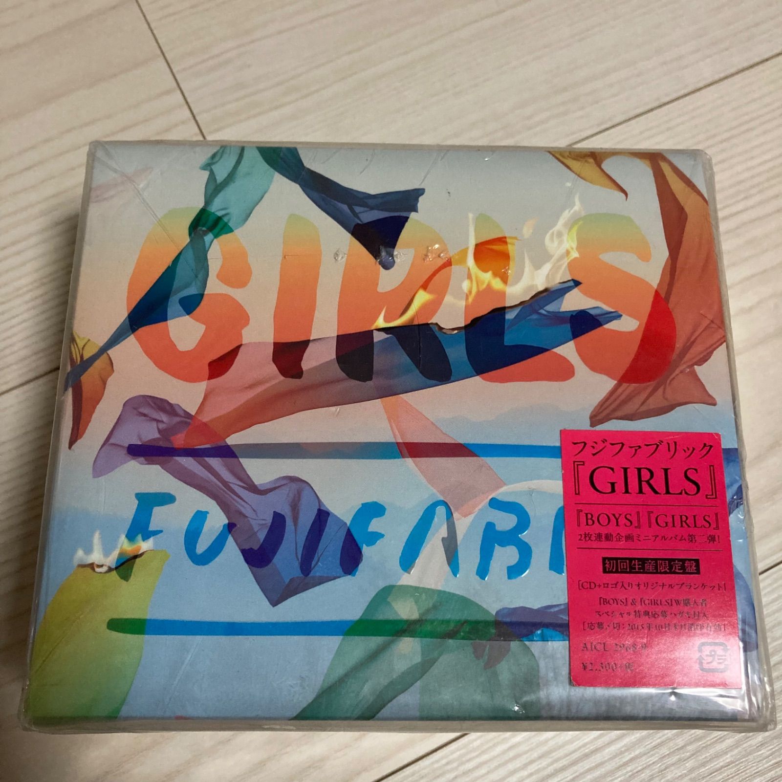 フジファブリック　girls レコード　新品未開封 2025年最新】Yahoo!オークション -フジファブリック レコードの