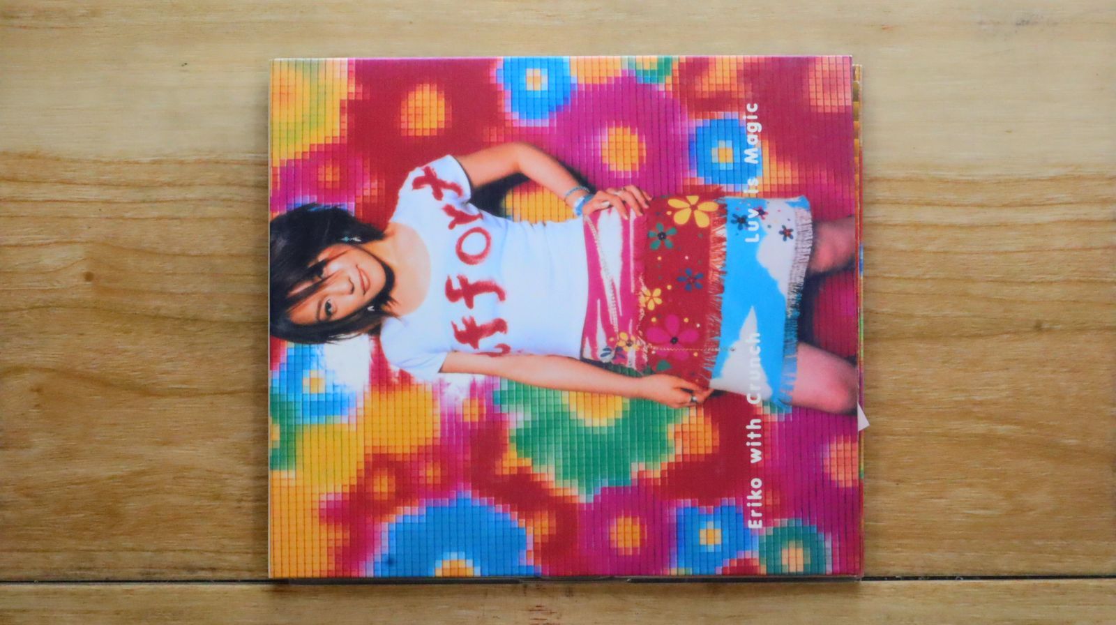 国内盤CD☆エリコ・ウィズ・クランチ/Eriko With Crunch□ Luv is