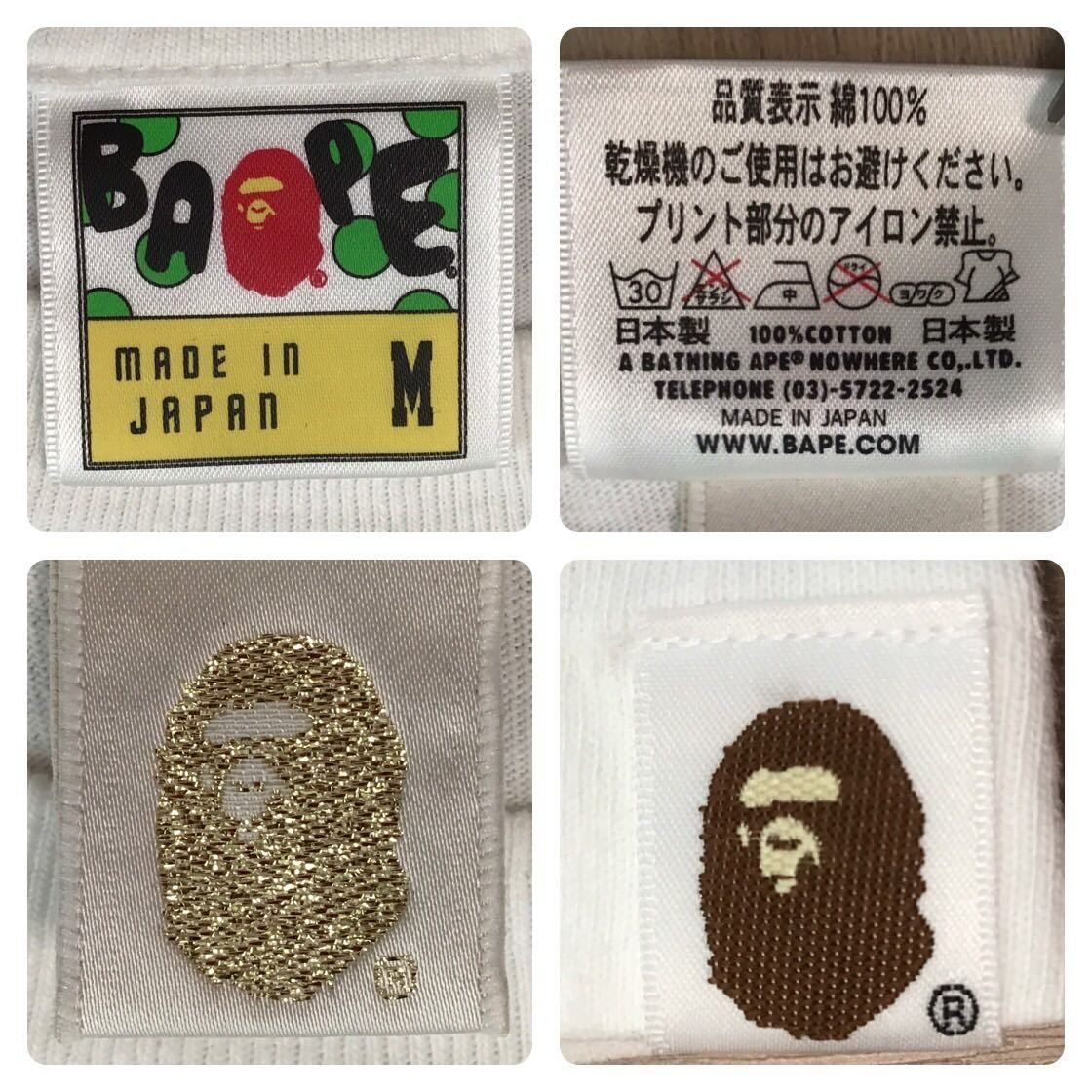 ☆激レア☆ クロムハーツ × BAPE Tシャツ Mサイズ a bathing ape