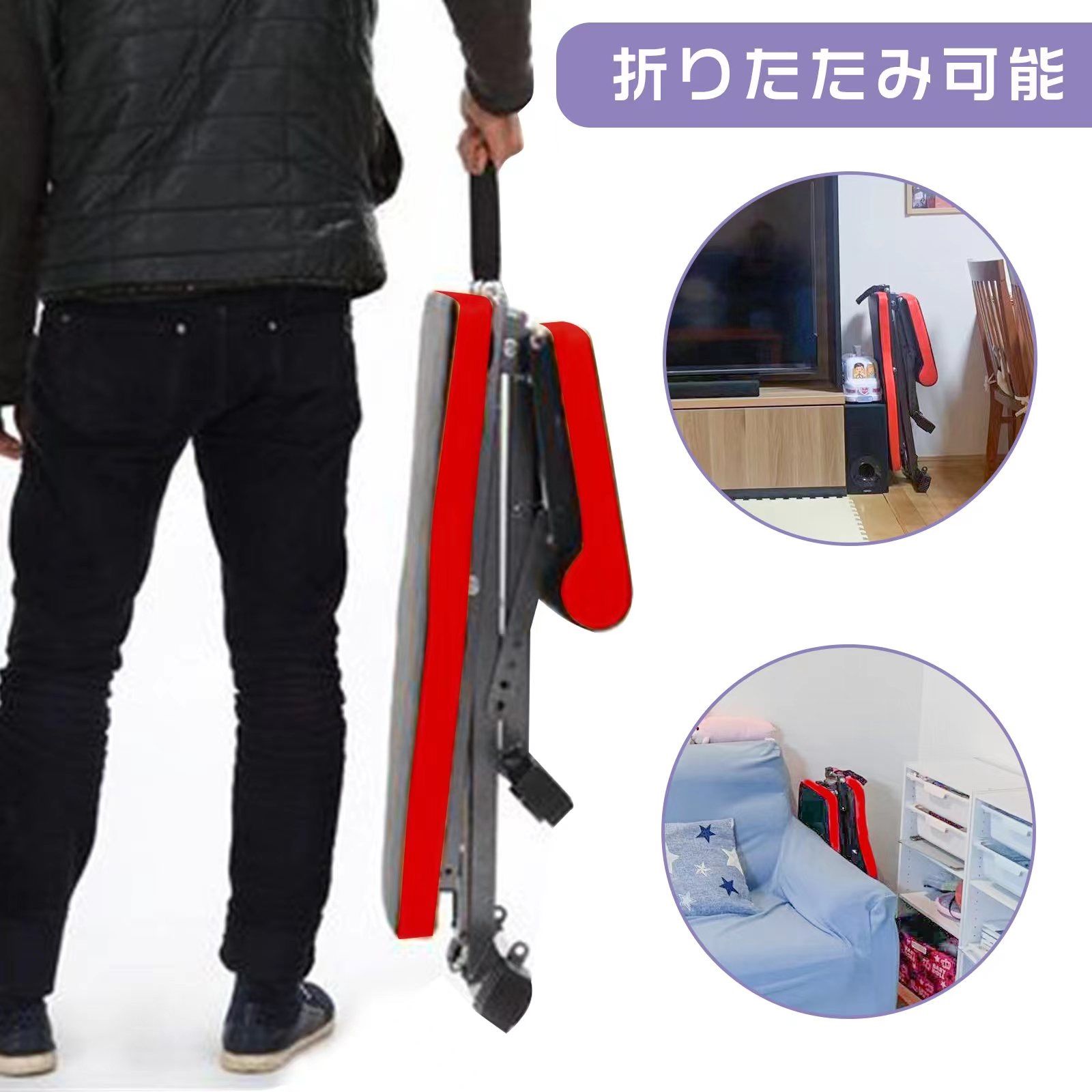 トレーニングベンチ フラットベンチ 耐荷重400KG 【公式通販】